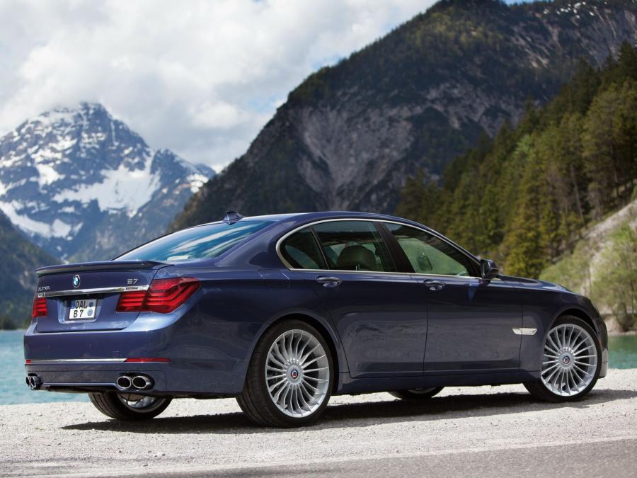  Alpina B7 Bi-Turbo (F01) 2012 года  (фото 80 из 80)